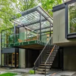 Transformasi Modern dengan Keindahan Simplicity - Kanopi Kaca Minimalis untuk Rumah Anda