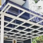 Kanopi Akrilik Desain Terkini - Solusi Estetis dan Tahan Lama untuk Rumah Anda